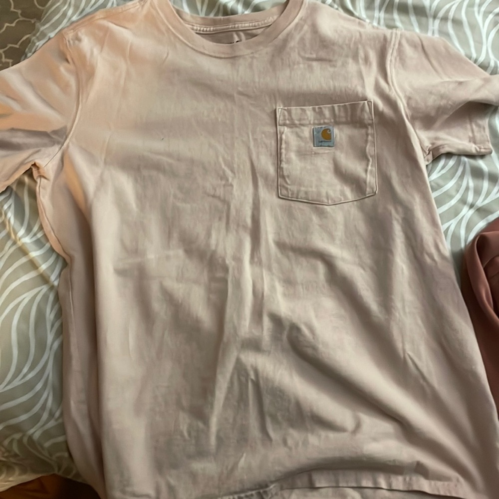Pink carhartt T-Shirt